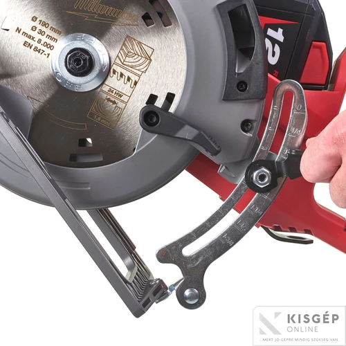 Milwaukee M18FCSRH66-0 M18 FUEL™ KÖRFŰRÉSZ HÁTSÓ FOGANTYÚVAL