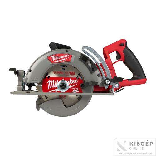 Akkus gép Körfűrész Milwaukee M18FCSRH66-0 M18 FUEL™ KÖRFŰRÉSZ HÁTSÓ FOGANTYÚVAL Kisgéponline
