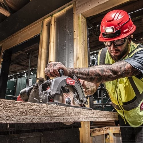 Milwaukee M18FCSRH662-0 M18 FUEL™ hátsó fogantyús körfűrész Gen 2 | Akku és töltő nélkül