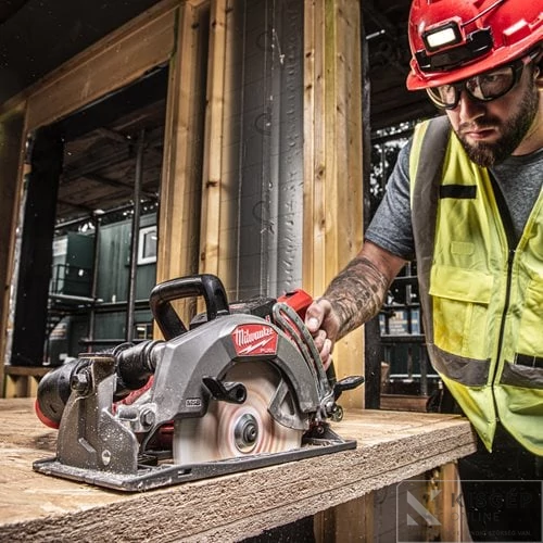 Milwaukee M18FCSRH662-0 M18 FUEL™ hátsó fogantyús körfűrész Gen 2 | Akku és töltő nélkül