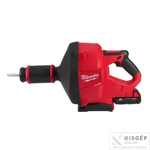 Milwaukee M18FDCPF10-201C akkus lefolyócső tisztító 10mmx10,6m