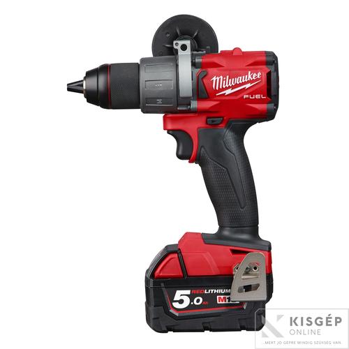 Akkus gép Fúró-csavarbehajtó 18V Milwaukee M18FDD2-402C M18FDD2-402C FÚRÓCSAVAROZÓ Kisgéponline
