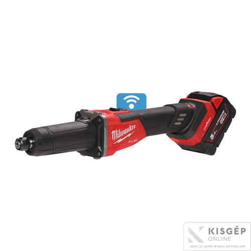 Milwaukee M18 FDGROVB-502X Akkus egyenescsiszoló fordulatszámszabályzós, HD kofferben 