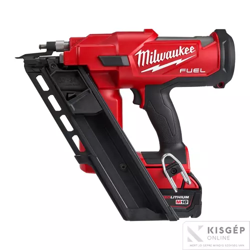 4933478302 Milwaukee M18FFNS-502C M18 FUEL™ 34° SZERKEZETÉPÍTŐ SZEGBELÖVŐ