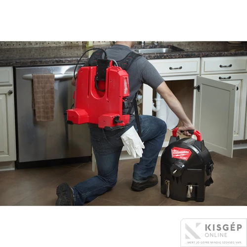 Milwaukee M18FFSDC16-502 M18 FUEL™ LEFOLYÓCSŐTISZTÍTÓ - 16 MM