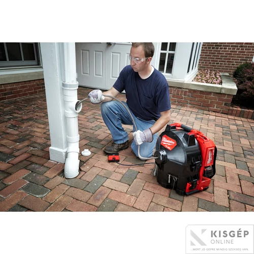 Milwaukee M18FFSDC16-502 M18 FUEL™ LEFOLYÓCSŐTISZTÍTÓ - 16 MM