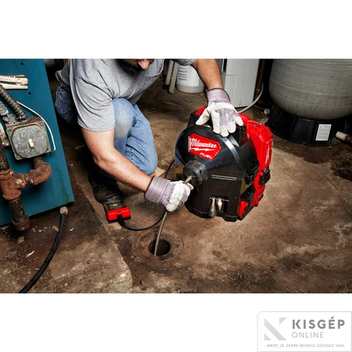 Milwaukee M18FFSDC16-502 M18 FUEL™ LEFOLYÓCSŐTISZTÍTÓ - 16 MM