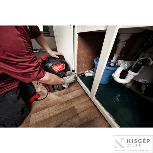 Milwaukee M18FFSDC16-502 M18 FUEL™ LEFOLYÓCSŐTISZTÍTÓ - 16 MM