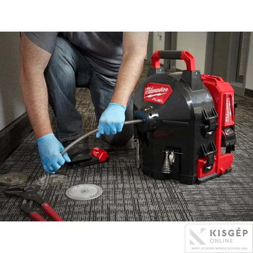 Milwaukee M18FFSDC16-502 M18 FUEL™ LEFOLYÓCSŐTISZTÍTÓ - 16 MM