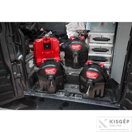 Milwaukee M18FFSDC16-502 M18 FUEL™ LEFOLYÓCSŐTISZTÍTÓ - 16 MM