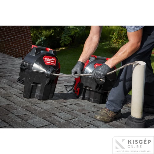 Milwaukee M18FFSDC16-502 M18 FUEL™ LEFOLYÓCSŐTISZTÍTÓ - 16 MM
