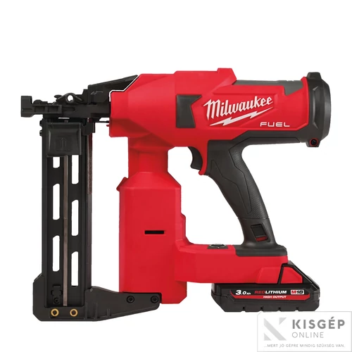 Milwaukee M18 FFUS-302C Akkus kérítésépítő tűzőgép kofferben