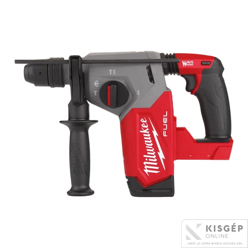 Milwaukee M18FHX-0 M18 FUEL™ Fúrókalapács SDS-PLUS FIXTEC tokmánnyal akku nélkül