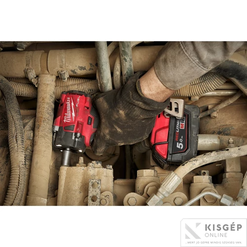 Milwaukee M18FIW2F12-0X M18 FUEL™ KOMPAKT ÜTVECSAVAROZÓ BIZTOSÍTÓGYŰRŰVEL