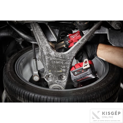 Milwaukee M18FIW2F12-0X M18 FUEL™ KOMPAKT ÜTVECSAVAROZÓ BIZTOSÍTÓGYŰRŰVEL