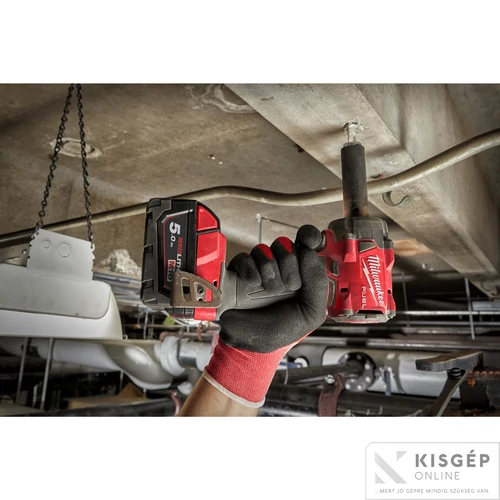 Milwaukee M18FIW2F12-0X M18 FUEL™ KOMPAKT ÜTVECSAVAROZÓ BIZTOSÍTÓGYŰRŰVEL