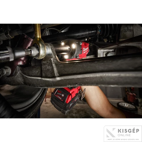 Milwaukee M18FIW2F12-0X M18 FUEL™ KOMPAKT ÜTVECSAVAROZÓ BIZTOSÍTÓGYŰRŰVEL