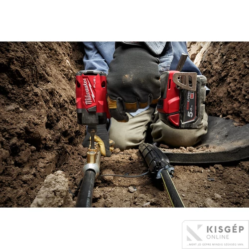 Milwaukee M18FIW2F12-0X M18 FUEL™ KOMPAKT ÜTVECSAVAROZÓ BIZTOSÍTÓGYŰRŰVEL