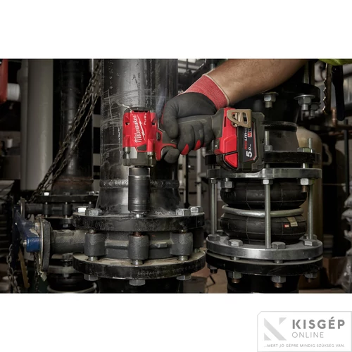 Milwaukee M18FIW2F12-0X M18 FUEL™ KOMPAKT ÜTVECSAVAROZÓ BIZTOSÍTÓGYŰRŰVEL