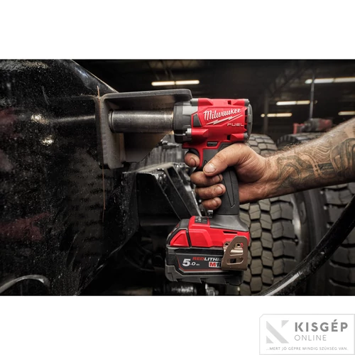 Milwaukee M18FIW2F12-0X M18 FUEL™ KOMPAKT ÜTVECSAVAROZÓ BIZTOSÍTÓGYŰRŰVEL