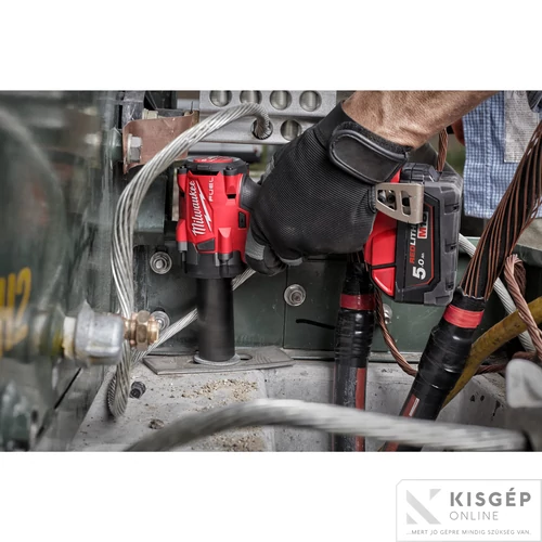 Milwaukee M18FIW2F12-0X M18 FUEL™ KOMPAKT ÜTVECSAVAROZÓ BIZTOSÍTÓGYŰRŰVEL