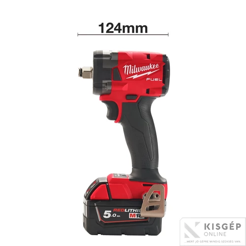 Milwaukee M18FIW2F12-0X M18 FUEL™ KOMPAKT ÜTVECSAVAROZÓ BIZTOSÍTÓGYŰRŰVEL