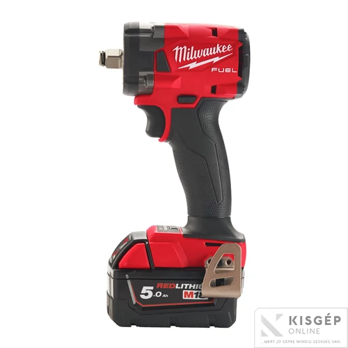 Milwaukee M18FIW2F12-0X M18 FUEL™ KOMPAKT ÜTVECSAVAROZÓ BIZTOSÍTÓGYŰRŰVEL