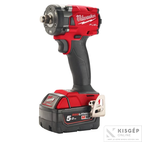 Milwaukee M18FIW2F12-0X M18 FUEL™ KOMPAKT ÜTVECSAVAROZÓ BIZTOSÍTÓGYŰRŰVEL