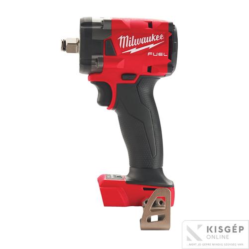 Akkus gép Ütvecsavarozó 18V Milwaukee M18FIW2F38-0X M18 FUEL™ 3/8˝ KOMPAKT ÜTVECSAVAROZÓ BIZTOSÍTÓGYŰRŰVEL Kisgéponline