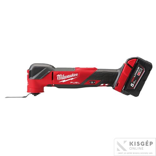 Akkus gép Multifunkciós gép Milwaukee M18FMT-502X M18 FUEL™ MULTI-TOOL Kisgéponline