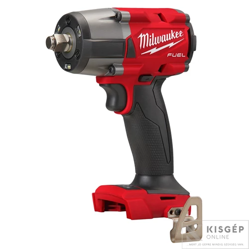 Milwaukee M18FMTIW2F12-0X  M18 FUEL™ KÖZEPES NYOMATÉKÚ ÜTVECSAVAROZÓ BIZTOSÍTÓGYŰRŰVEL | Akku és töltő nélkül