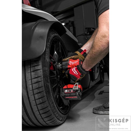 Milwaukee M18FMTIW2F12-0X  M18 FUEL™ KÖZEPES NYOMATÉKÚ ÜTVECSAVAROZÓ BIZTOSÍTÓGYŰRŰVEL | Akku és töltő nélkül