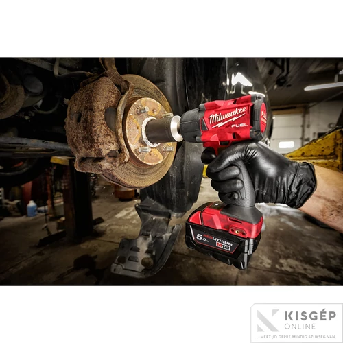 Milwaukee M18FMTIW2F12-0X  M18 FUEL™ KÖZEPES NYOMATÉKÚ ÜTVECSAVAROZÓ BIZTOSÍTÓGYŰRŰVEL | Akku és töltő nélkül
