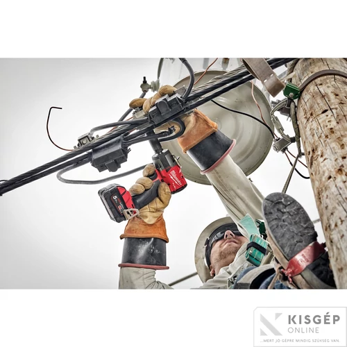 Milwaukee M18FMTIW2F12-0X  M18 FUEL™ KÖZEPES NYOMATÉKÚ ÜTVECSAVAROZÓ BIZTOSÍTÓGYŰRŰVEL | Akku és töltő nélkül