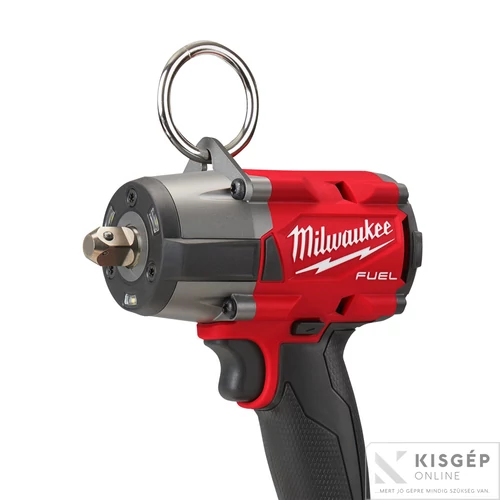 Milwaukee M18FMTIW2F12-0X  M18 FUEL™ KÖZEPES NYOMATÉKÚ ÜTVECSAVAROZÓ BIZTOSÍTÓGYŰRŰVEL | Akku és töltő nélkül