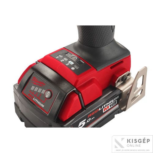 Milwaukee M18FMTIW2F12-502X  M18 FUEL™ KÖZEPES NYOMATÉKÚ ÜTVECSAVAROZÓ BIZTOSÍTÓGYŰRŰVEL