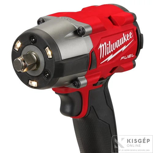 Milwaukee M18FMTIW2F12-0X  M18 FUEL™ KÖZEPES NYOMATÉKÚ ÜTVECSAVAROZÓ BIZTOSÍTÓGYŰRŰVEL | Akku és töltő nélkül