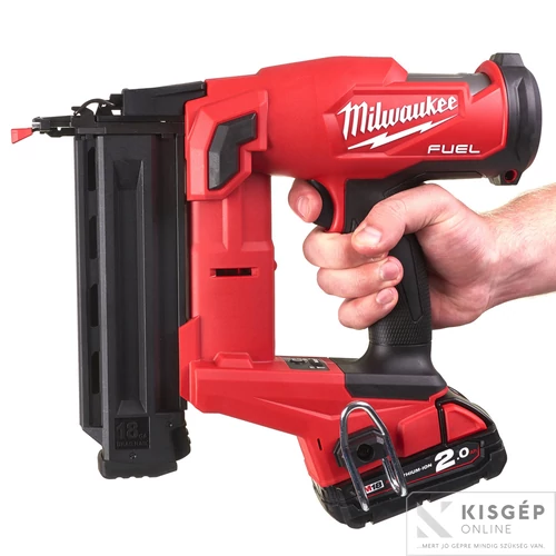 Milwaukee M18FN18GS-202X M18 FUEL™ 18 GS FINISELŐ SZÖGBELÖVŐ