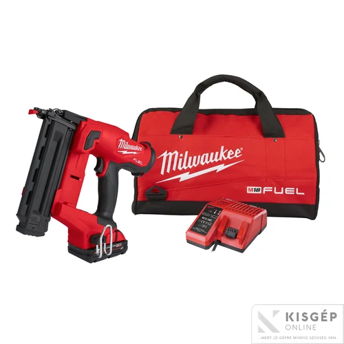 Milwaukee M18FN18GS-202X M18 FUEL™ 18 GS FINISELŐ SZÖGBELÖVŐ