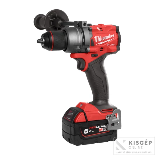 Milwaukee M18 FPD3-502X Akkus ütvefúró-csavarozó kefementes, HD kofferben