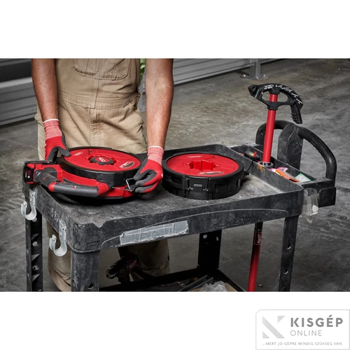 Milwaukee M18FPFT-202X30MNCSET M18 FUEL™ KÁBELBEHÚZÓ