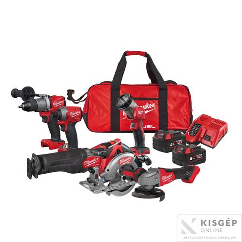 Milwaukee M18FPP6K2-502B M18 FUEL™ ERŐCSOMAG