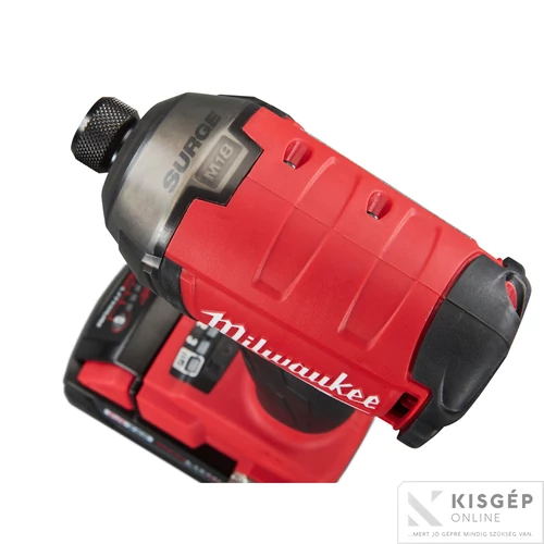 Milwaukee M18FQID-0X M18 FUEL™ SURGE™ 1/4˝ HEX HIDRAULIKUS ÜTVECSAVAROZÓ