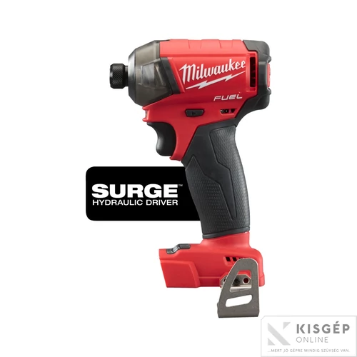 Milwaukee M18FQID-0X M18 FUEL™ SURGE™ 1/4˝ HEX HIDRAULIKUS ÜTVECSAVAROZÓ