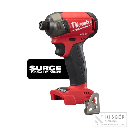 Milwaukee M18FQID-0X M18 FUEL™ SURGE™ 1/4˝ HEX HIDRAULIKUS ÜTVECSAVAROZÓ