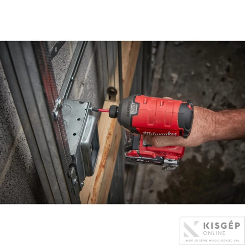Milwaukee M18FQID-0X M18 FUEL™ SURGE™ 1/4˝ HEX HIDRAULIKUS ÜTVECSAVAROZÓ