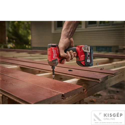 Milwaukee M18FQID-0X M18 FUEL™ SURGE™ 1/4˝ HEX HIDRAULIKUS ÜTVECSAVAROZÓ