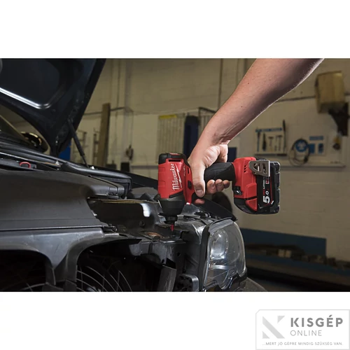 Milwaukee M18FQID-0X M18 FUEL™ SURGE™ 1/4˝ HEX HIDRAULIKUS ÜTVECSAVAROZÓ