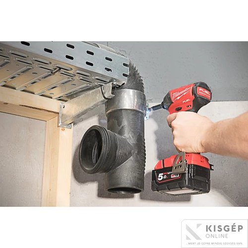 Milwaukee M18FQID-0X M18 FUEL™ SURGE™ 1/4˝ HEX HIDRAULIKUS ÜTVECSAVAROZÓ