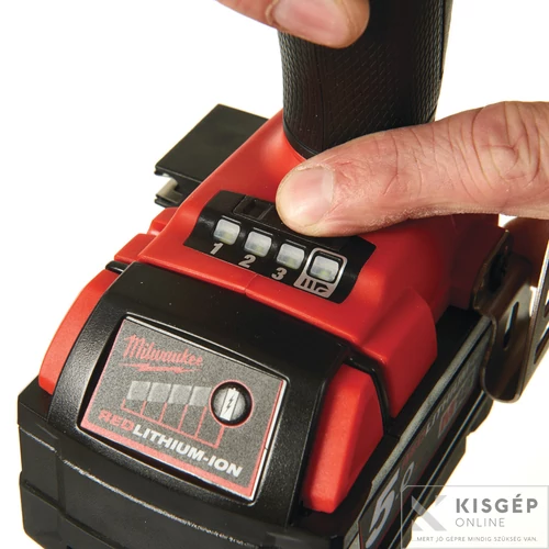 Milwaukee M18FQID-0X M18 FUEL™ SURGE™ 1/4˝ HEX HIDRAULIKUS ÜTVECSAVAROZÓ